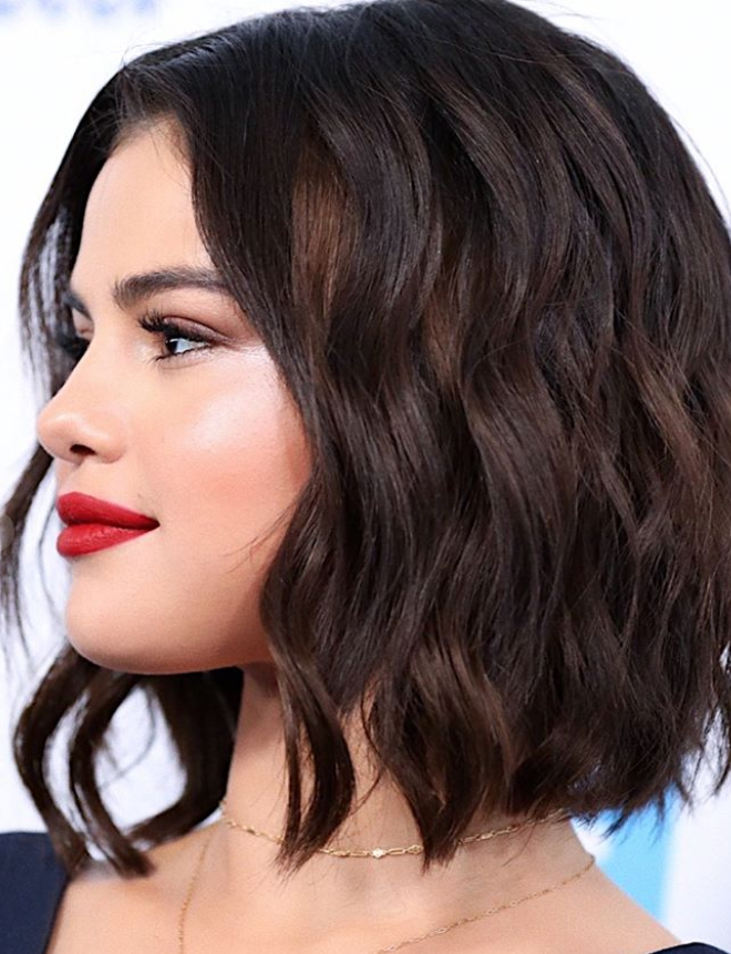 Selena Gomez class: Open but never show off, top visual "weighs" all difficult lipstick colors - Photo 3.