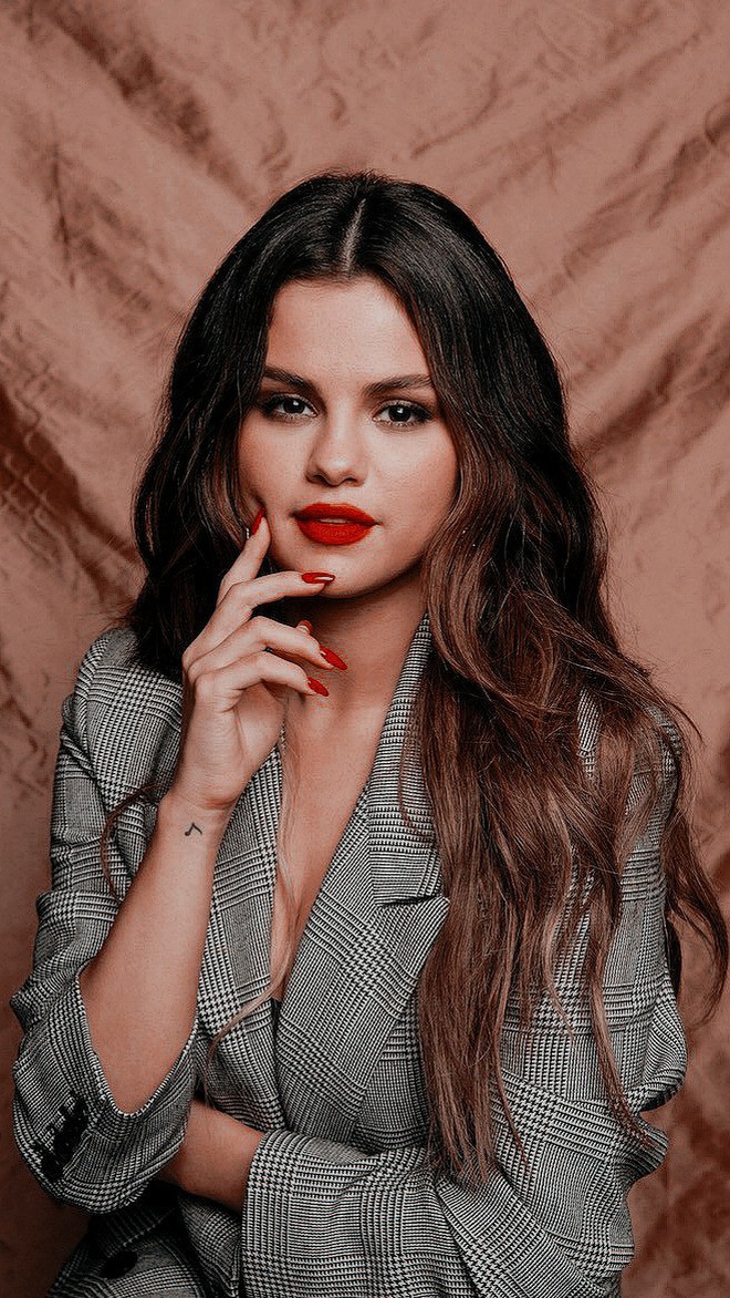 Selena Gomez class: Open but never show off, top visual "weighs" all difficult lipstick colors - Photo 3.