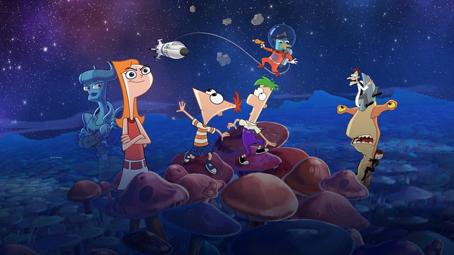 Hoạt hình huyền thoại Phineas and Ferb vừa trở lại đã được chấm điểm cực cao, fan phấn khích vì tuổi thơ ùa về - Ảnh 2.