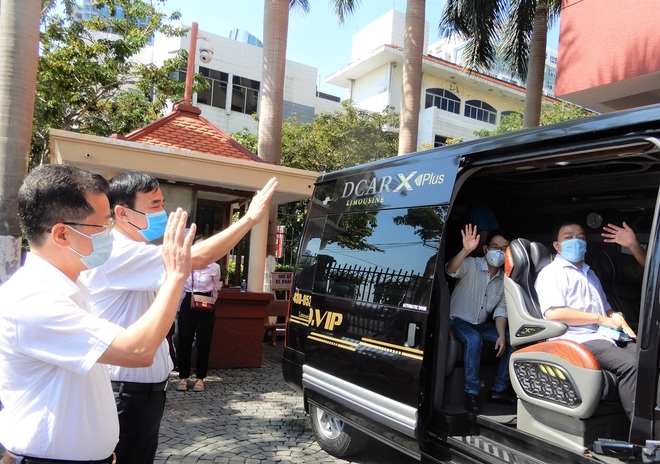 Đoàn y bác sĩ Bệnh viện Chợ Rẫy hoàn thành nhiệm vụ, chia tay Đà Nẵng sau 1 tháng hỗ trợ chống dịch - Ảnh 3.
