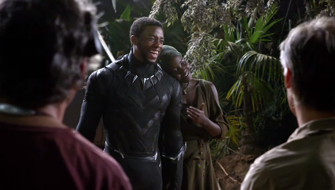 Đại gia đình Marvel đăng clip tưởng nhớ Báo Đen Chadwick Boseman: Anh xứng đáng đội vương miện như một vị vua đức hạnh - Ảnh 6.