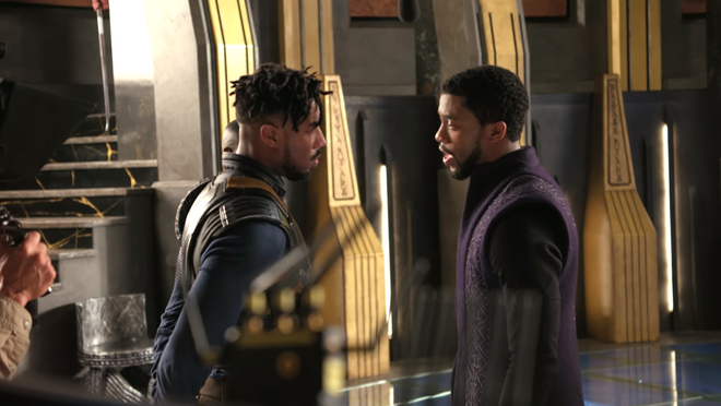 Đại gia đình Marvel đăng clip tưởng nhớ Báo Đen Chadwick Boseman: Anh xứng đáng đội vương miện như một vị vua đức hạnh - Ảnh 7.