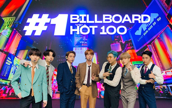 Lịch sử gọi tên BTS: Dynamite chính thức đạt #1 Billboard Hot 100, cả Châu Á đã chờ đợi kì tích này gần 60 năm! - Ảnh 3.