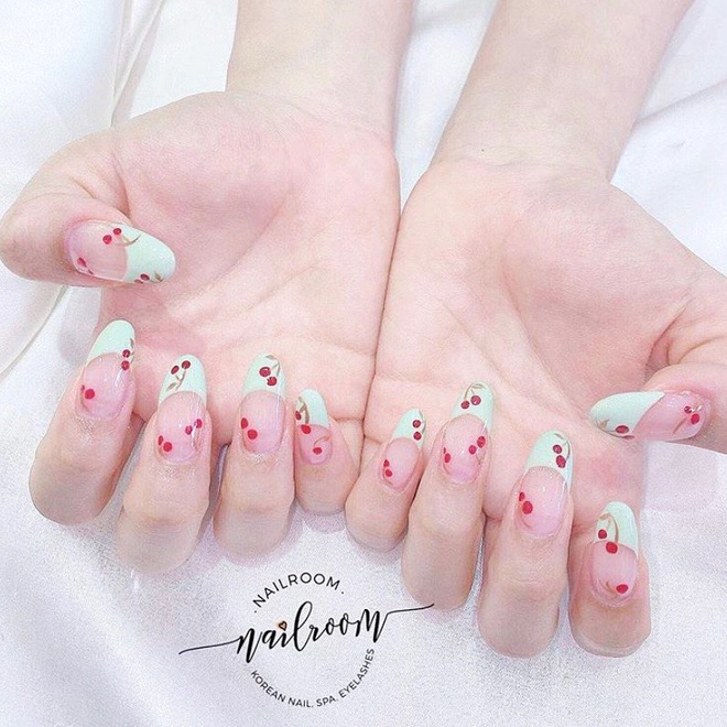 Nail BLACKPINK lại hot hit nữa rồi: Mẫu nào cũng đẹp mê, nhiều tiệm nail đã nhanh nhẹn bắt chước - Ảnh 10.