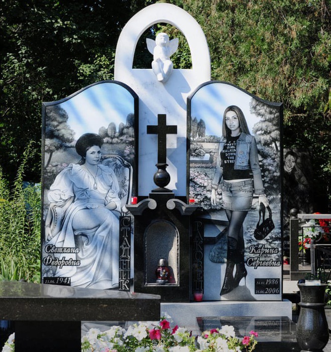 Thăm thú nghĩa trang mafia độc đáo ở Nga: Khi còn sống khét tiếng bao nhiêu, lúc nhắm mắt cũng hoành tráng bấy nhiêu - Ảnh 7.