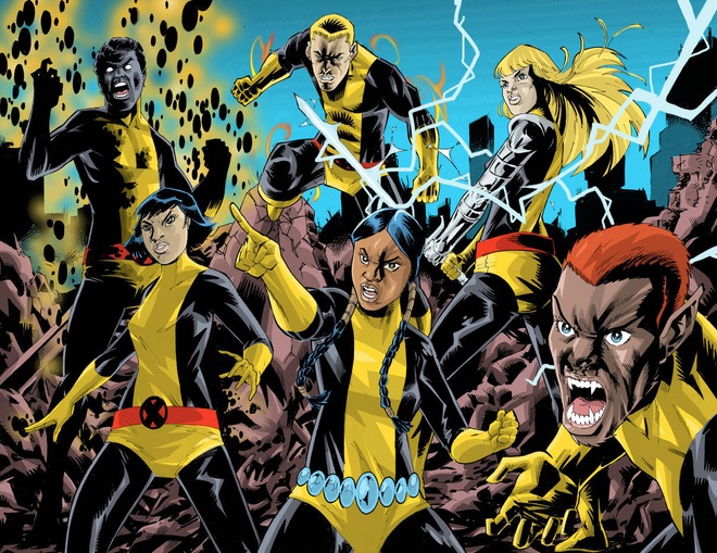 3 Lý Do Không Được The New Mutants: Đạo Diễn Là Fan Marvel, Dàn Dị Nhân  Toàn Trai Đẹp Gái Xinh Mê Chữ Ê Kéo Dài