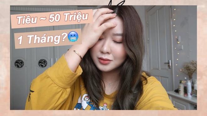 Youtuber sinh năm 2000 ở trọ, tiêu gần 50 triệu/tháng: Đó là mức chi tiêu trung bình từ khi mình tự lập - Ảnh 2.