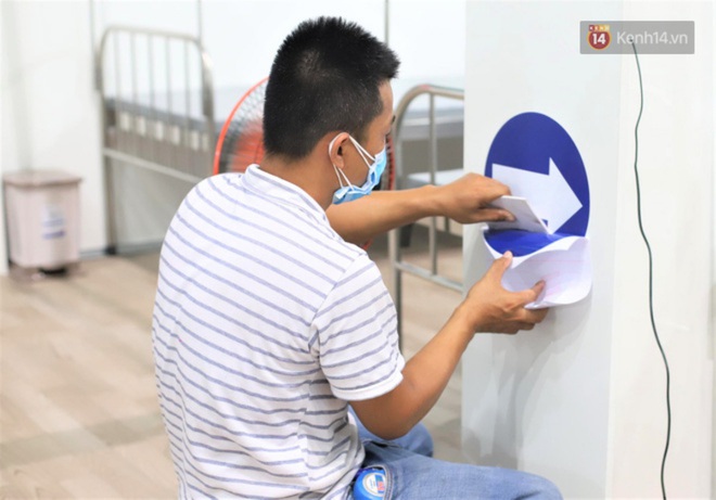 Bên trong Bệnh viện dã chiến đầu tiên của Việt Nam được xây dựng &quot;thần tốc&quot; sau 72h - Ảnh 13.