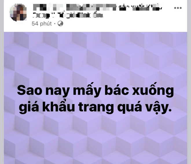 Khẩu trang đột ngột giảm hơn nửa giá, dân buôn nhận &quot;trái đắng&quot; vì ôm hàng - Ảnh 3.