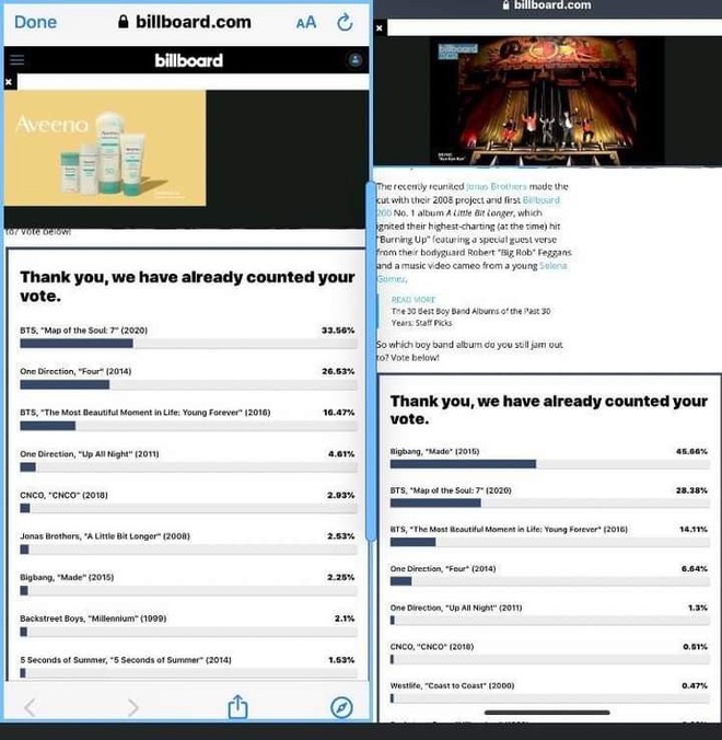 Tranh cãi: Fan BIGBANG và WINNER tố cáo Billboard can thiệp vào kết quả bình chọn để phần thắng nghiêng về phía BTS? - Ảnh 2.