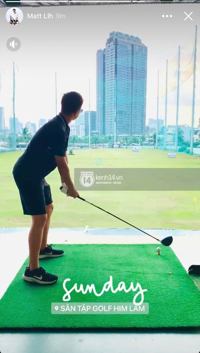 Ảnh độc quyền Hương Giang - Matt Liu: Đi đánh golf chung, chàng gửi hoa tặng nàng! - Ảnh 4. Ảnh độc quyền Hương Giang - Matt Liu: Đi đánh golf chung, chàng gửi hoa tặng nàng! - Ảnh 4.