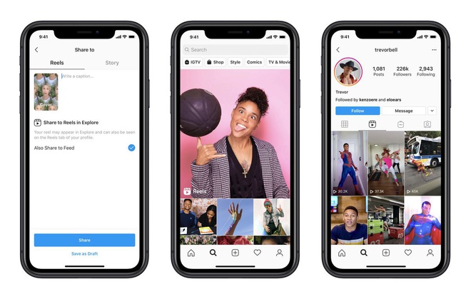 Instagram chính thức update tính năng mới, copy y hệt giao diện TikTok, chuẩn bị cập nhật toàn cầu - Ảnh 1.