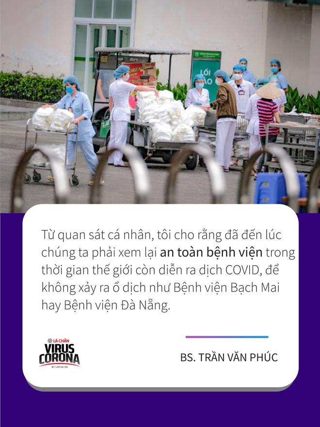 Đã đến lúc phải xem lại an toàn bệnh viện trong thời gian thế giới còn diễn ra dịch bệnh - Ảnh 3.