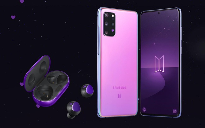 Giới trẻ phản ứng thế n&agrave;o khi được trải nghiệm smartphone phi&ecirc;n bản BTS? - Ảnh 2.
