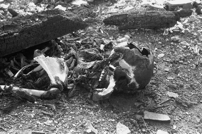 Những hình ảnh hiếm hoi về vụ ném bom nguyên tử xuống Hiroshima và Nagasaki của Nhật Bản, 75 năm vẫn vẹn nguyên nỗi ám ảnh khôn nguôi - Ảnh 17.