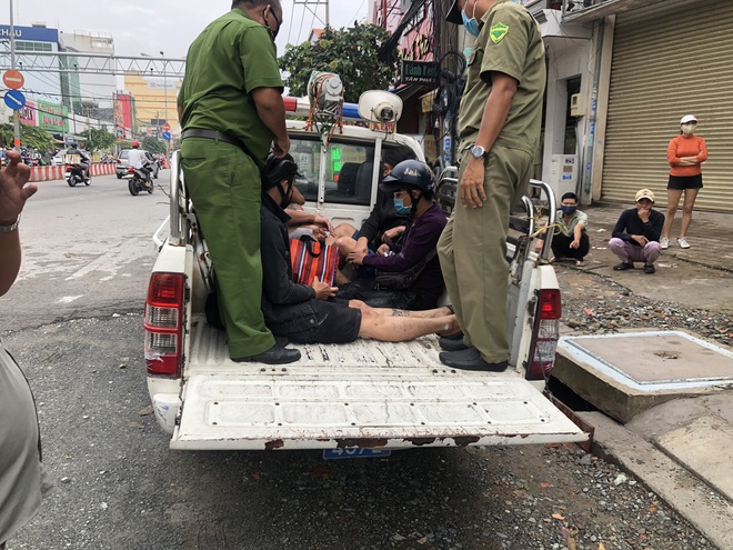 Phát hiện nhóm dân chơi thác loạn ma tuý trong khách sạn ở Sài Gòn - Ảnh 5.