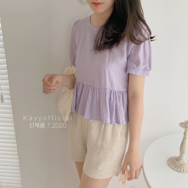 Áo blouse nhấn eo đã hack dáng còn mix được 5 kiểu khác nhau, bảo sao nàng nào cũng muốn sắm vài ba chiếc - Ảnh 11.