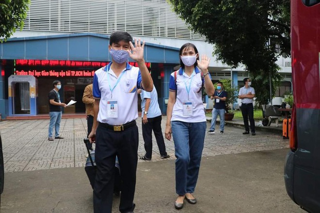 TP.HCM: Hàng trăm cán bộ, giảng viên lên đường đi thanh tra thi THPT ở các tỉnh - Ảnh 6.