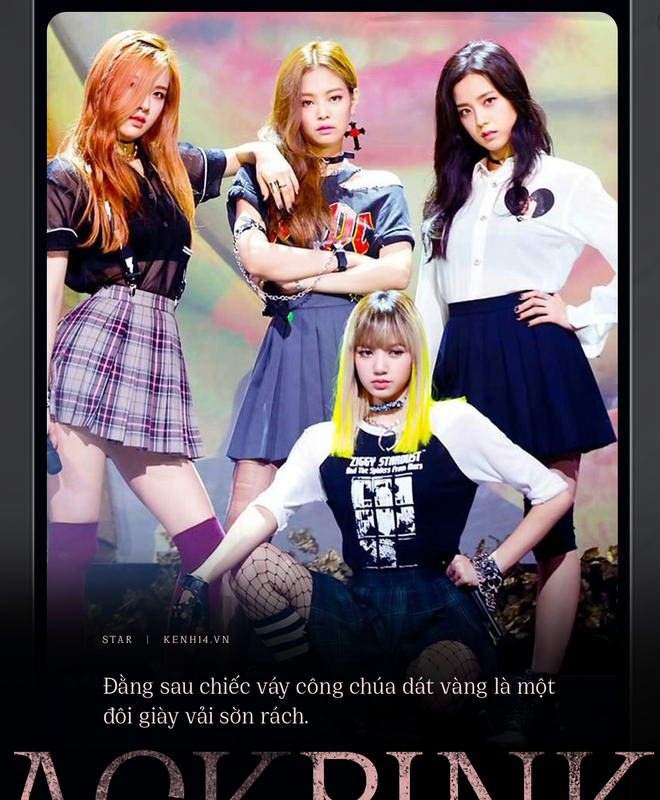 4 năm làm nên kỳ tích của cả châu Á BLACKPINK: Đằng sau bộ váy công chúa dát vàng ẩn giấu một đôi giày vải sờn rách - Ảnh 1.