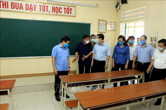 Ho&agrave;n tất c&aacute;c kh&acirc;u chuẩn bị, sẵn s&agrave;ng cho Kỳ thi tốt nghiệp THPT - Ảnh 1.