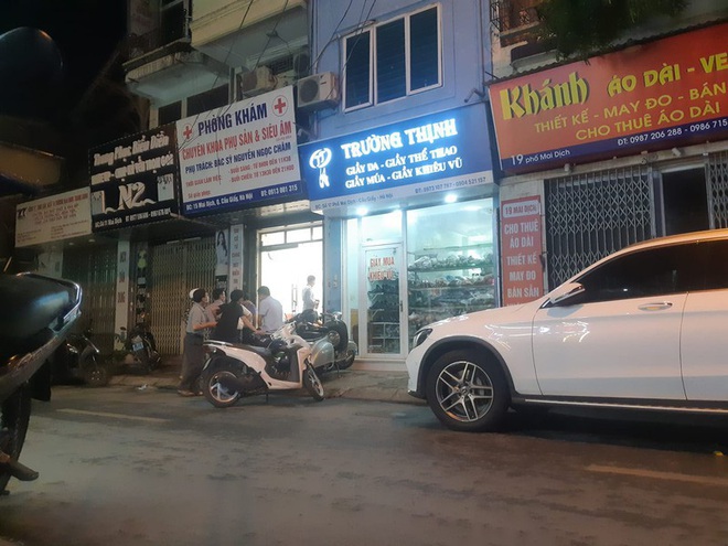Đ&igrave;nh chỉ hoạt động ph&ograve;ng kh&aacute;m tư l&agrave;m chết thai phụ ở H&agrave; Nội - Ảnh 1.
