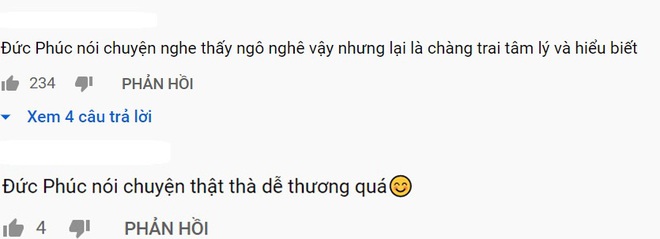 Làm cố vấn Người ấy là ai, Đức Phúc bị cư dân mạng phàn nàn cách nói chuyện ngây ngô, trẻ con - Ảnh 4.