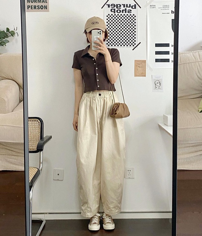 Đ&acirc;y l&agrave; 5 items si&ecirc;u t&ocirc;n d&aacute;ng, bạn kh&ocirc;ng cần nhọc c&ocirc;ng mix đồ m&agrave; tr&ocirc;ng gầy đi v&agrave; cao r&aacute;o hơn cả chục ph&acirc;n - Ảnh 6.