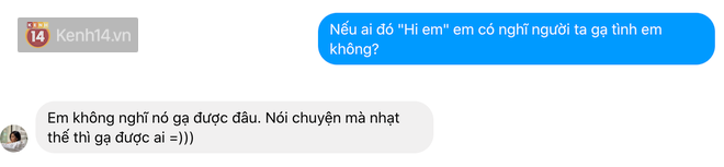 1001 phản ứng của dân tình khi bị hỏi: Hi em có phải là gạ tình không? - Ảnh 14.