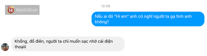 1001 phản ứng của dân tình khi bị hỏi: Hi em có phải là gạ tình không? - Ảnh 18.