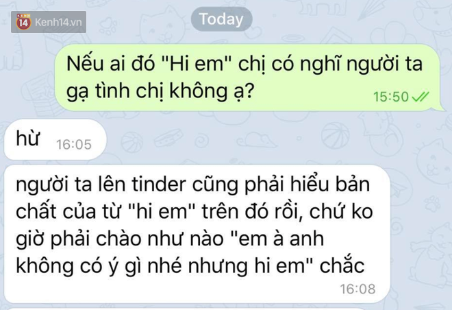 1001 phản ứng của dân tình khi bị hỏi: Hi em có phải là gạ tình không? - Ảnh 22.