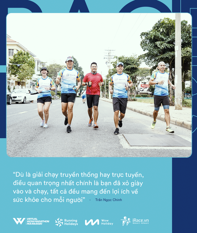 Từ nhà sáng lập iRace: “Dù là giải chạy truyền thống hay trực tuyến, điều quan trọng nhất là bạn xỏ giày vào và chạy!” - Ảnh 2.