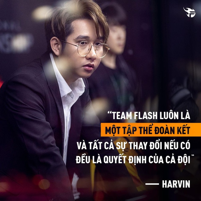 Harvin chính thức lên tiếng chuyện ADC và Elly thay nhau thi đấu tại Team Flash - Ảnh 1.