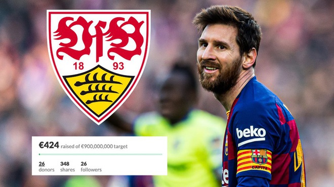 Choáng: CĐV đội bóng Đức huy động gần 1 tỷ euro để mua... Messi - Ảnh 1.