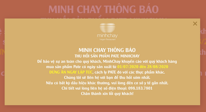 Vụ pate Minh Chay: Cục An toàn thực phẩm nói gì về việc cảnh báo chậm? - Ảnh 4.