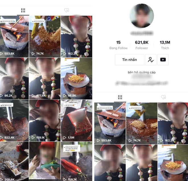 Khi Mukbang biến tướng trở thành trò câu like đáng phẫn nộ trên TikTok: Anh ơi ăn thịt sống đi, em năn nỉ - Ảnh 4.