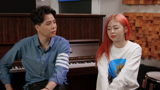 Liz Kim Cương trổ t&agrave;i rap tiếng H&agrave;n bản hit Kh&aacute;c Biệt To Lớn  - Ảnh 1.