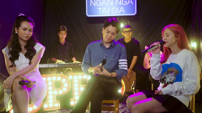 Liz Kim Cương trổ t&agrave;i rap tiếng H&agrave;n bản hit Kh&aacute;c Biệt To Lớn  - Ảnh 4.
