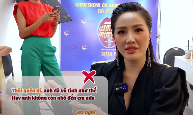 Bảo Thy đọc lời bản hit của mình rồi hỏi: Bài này của ai vậy? - Ảnh 3.