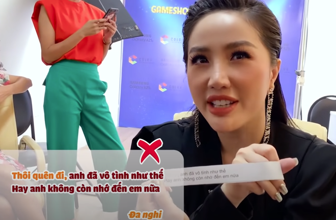 Bảo Thy đọc lời bản hit của mình rồi hỏi: Bài này của ai vậy? - Ảnh 2.