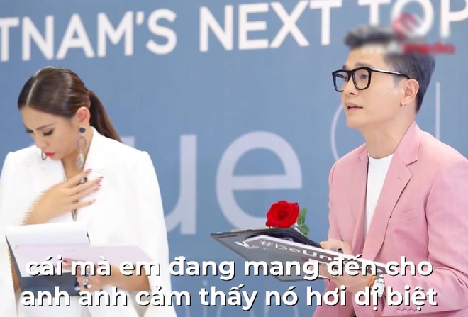 Hé lộ đoạn clip nữ chính Hà An (Người Ấy Là Ai) băng kín người đi thi Vietnams Next Top Model - Ảnh 7.