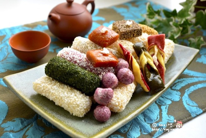 Cũng ăn Rằm tháng Tám như Việt Nam nhưng ở Hàn có cỗ Tết tận hơn 10 món, ấn tượng nhất là bánh Trung thu - Ảnh 10.
