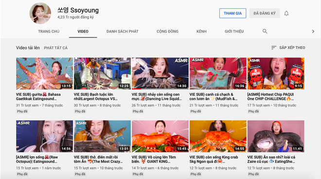 7 nữ YouTuber mukbang đình đám nhất xứ kim chi hiện nay: Đọ số liệu mới thấy ai khủng nhất, đi đôi với nổi tiếng là… tai tiếng - Ảnh 11.