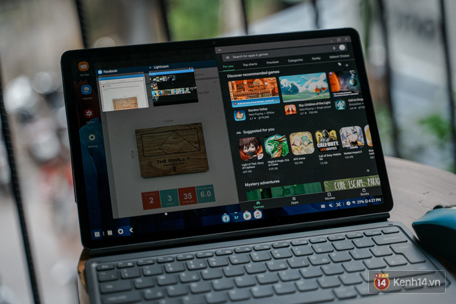 Đánh giá Galaxy Tab S7+: Cỗ máy giải trí với phần cứng hoàn hảo, nhưng đang bị ghìm lại bởi chính… Android? - Ảnh 15.