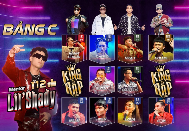 Tìm hiểu ngay luật chơi lắt léo của King Of Rap trong vòng lập đội tiếp theo - Ảnh 11.