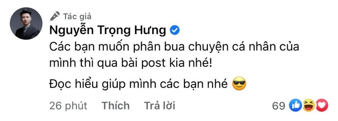 Trọng Hưng lần đầu xuất hiện sau khi yêu cầu Âu Hà My và gia đình vợ cũ công khai xin lỗi - Ảnh 2.