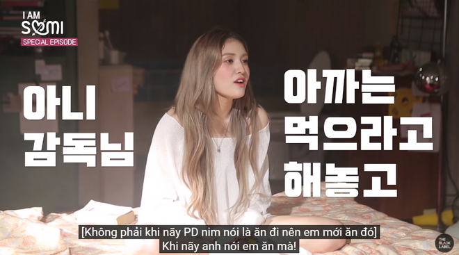 Somi há hốc mồm khi thấy Lisa và Jisoo đánh úp ở trường quay MV, còn được các chị khen đáng yêu vì dám trả treo với CEO Teddy - Ảnh 7.