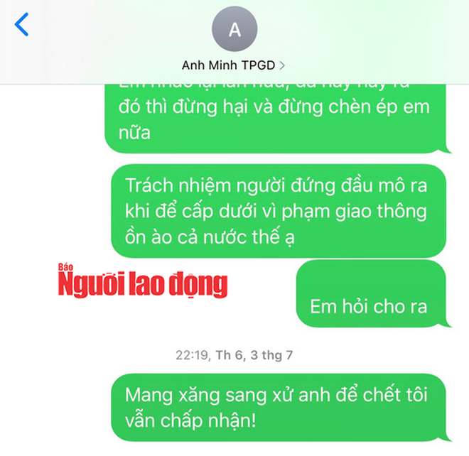 Quảng Bình: Nữ hiệu trưởng dọa mang xăng xử trưởng phòng giáo dục vì cho rằng bị chèn ép? - Ảnh 1.