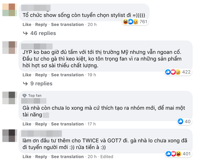 Netizen Việt phũ to&agrave;n tập khi JYP nhăm nhe tổ chức show sống c&ograve;n tại Mỹ: G&agrave; nh&agrave; lo chưa xong c&ograve;n đ&ograve;i tr&egrave;o cao! - Ảnh 3.