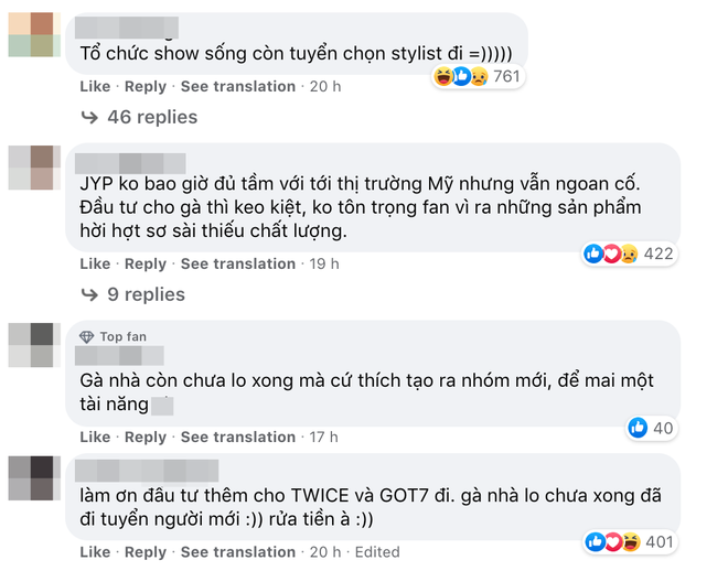 Netizen Việt phũ toàn tập khi JYP nhăm nhe tổ chức show sống còn tại Mỹ: Gà nhà lo chưa xong còn đòi trèo cao! - Ảnh 3.