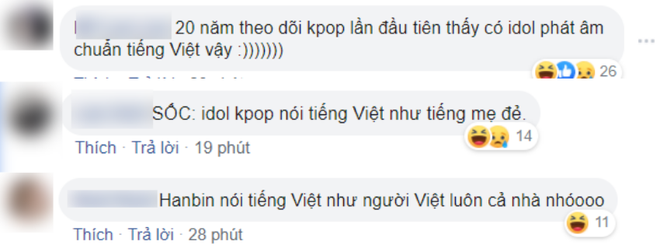 Hanbin từ Hàn Quốc quay clip cảm ơn fan, netizen trêu ngay: 20 năm theo Kpop mới được xem idol nói tiếng Việt không cần phụ đề - Ảnh 2.